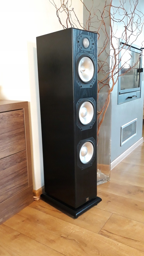 Monitor Audio S8 Black (para) 7568180410 oficjalne archiwum Allegro