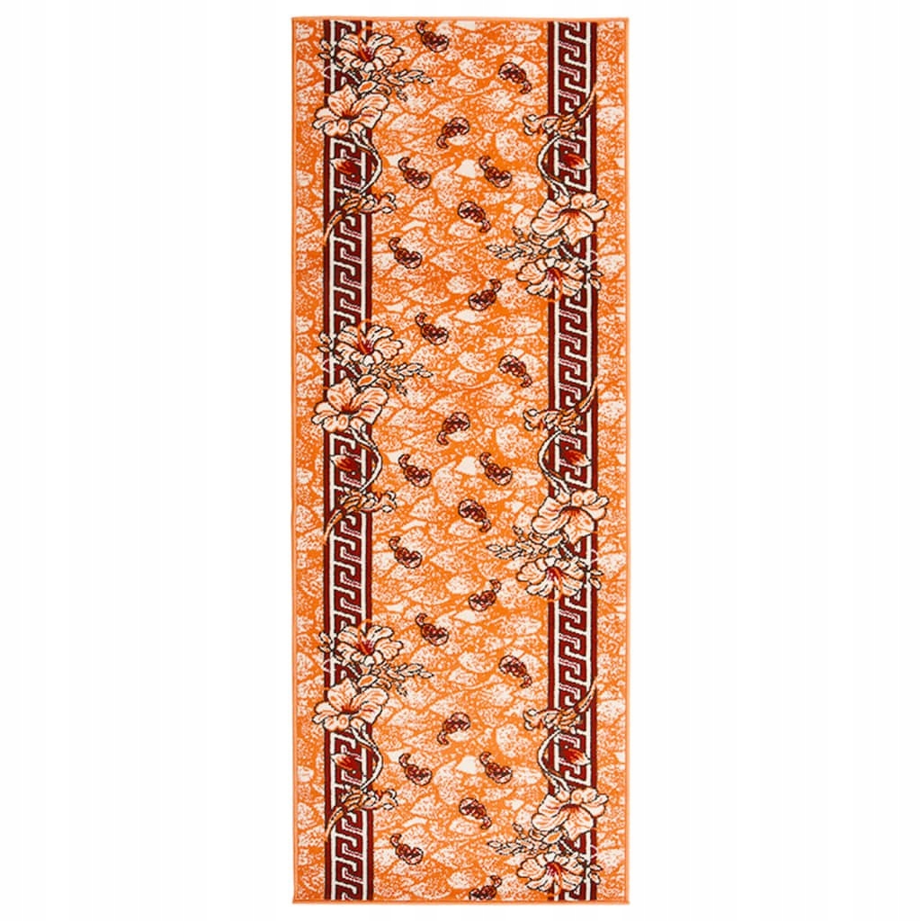 Chodnik dywanowy, bcf, terakota, 100x350 cm