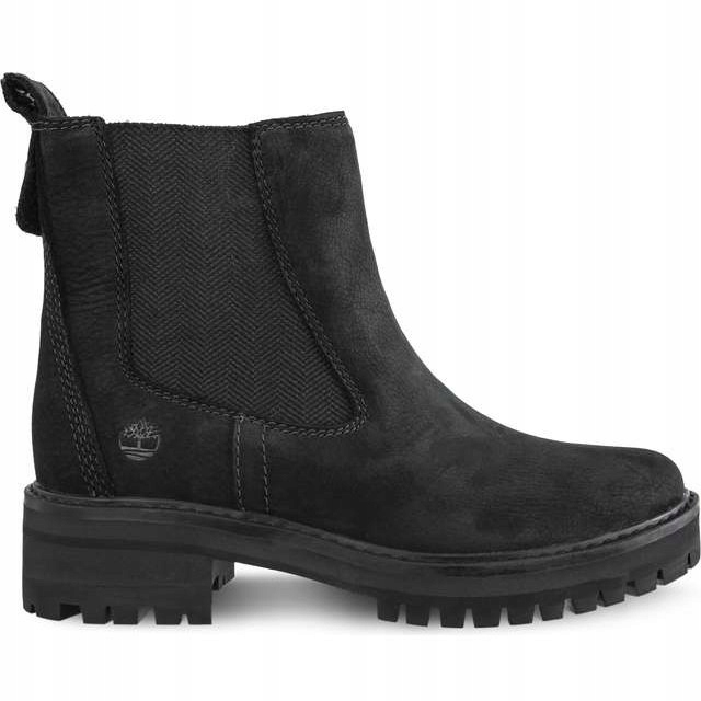 Białe Nubukowe Buty Botki Timberland r.38