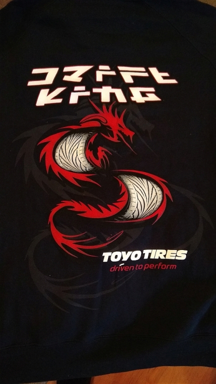 Bluza Drift King Toyo Tires / Rozmiar L