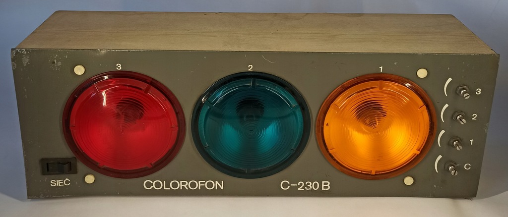 UNITRA Colorofon C-230B