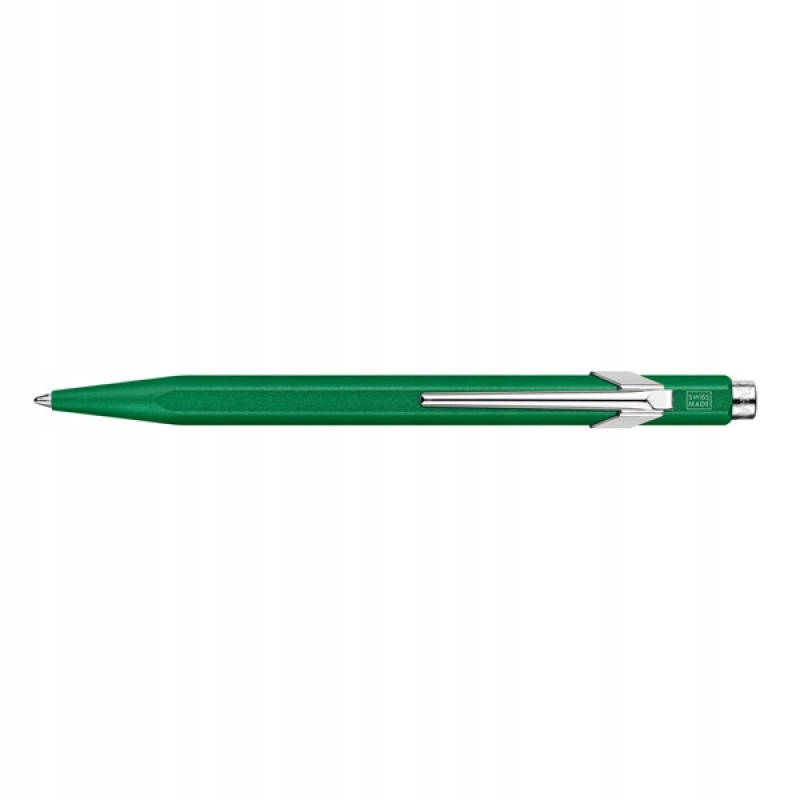 Długopis CARAN D'ACHE 849 Colormat-X M zielony