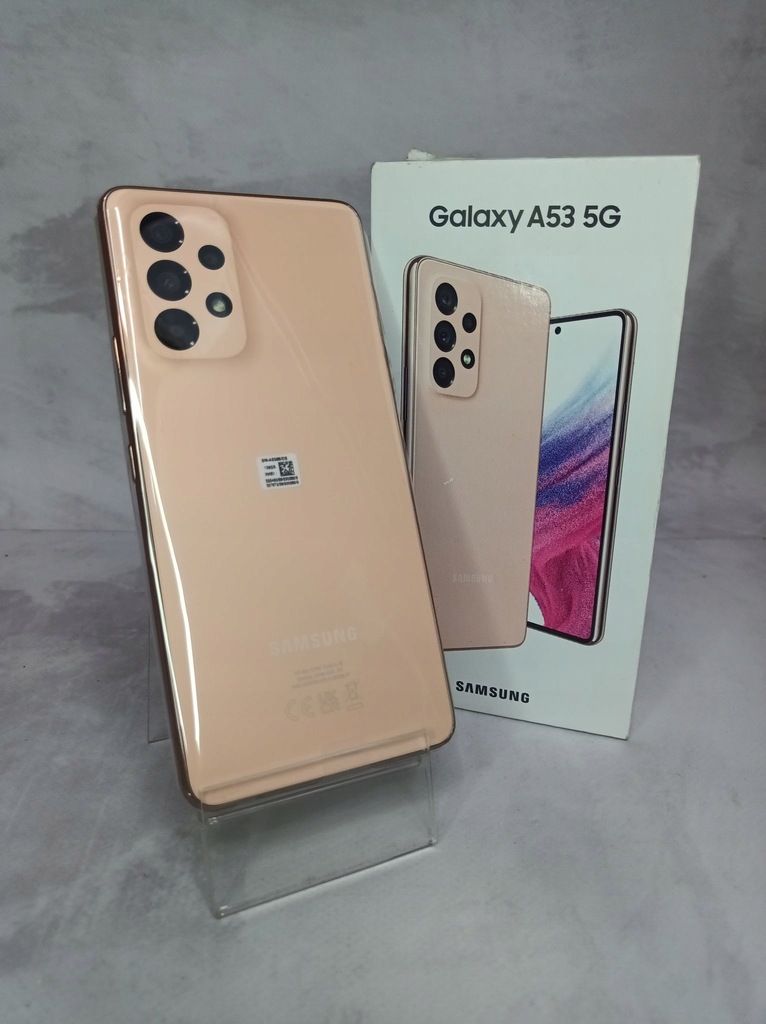SAMSUNG GALAXY A53 5G 6GB/128GB / JAK NOWY!!! - 12622921214 - oficjalne ...