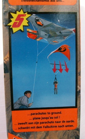 Action Man Hasbro LATAWIEC SPADOCHRON ZDALNIE NOWY
