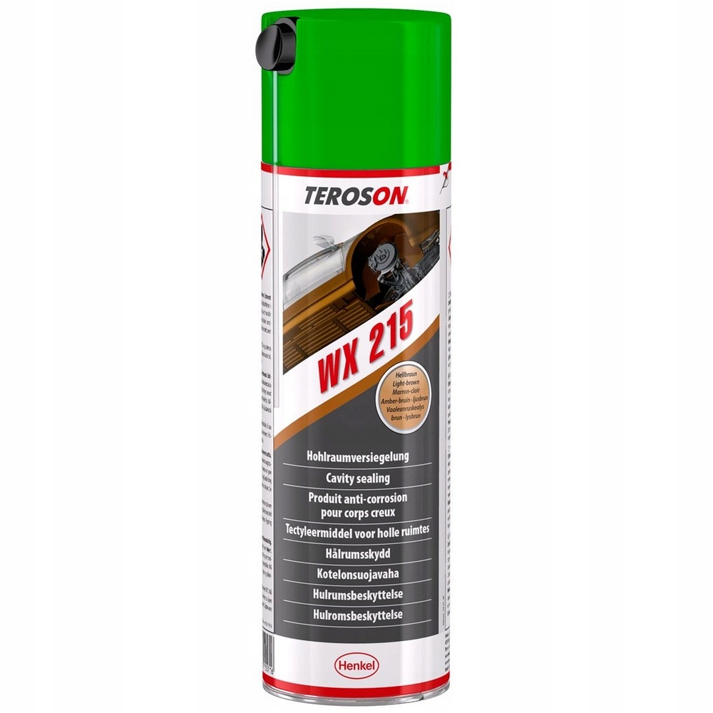 Wosk do profili zamkniętych TEROSON WX215 Spray