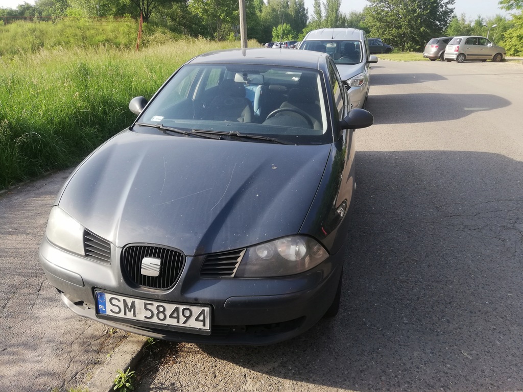 SEAT CORDOBA (6L2) 1.9 TDI 100 KM