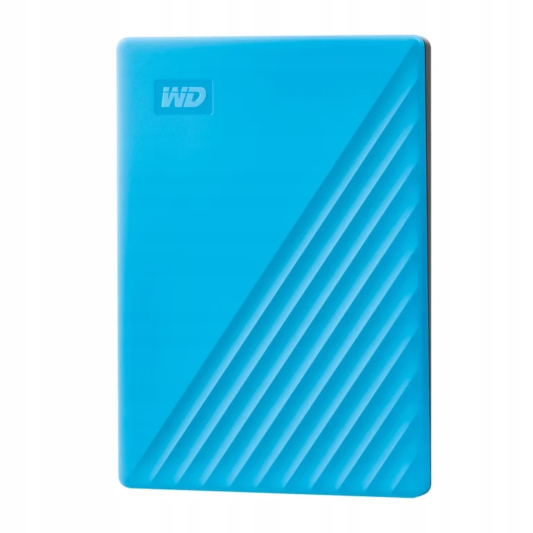 Western Digital My Passport zewnętrzny dysk twarde 2 TB Niebieski