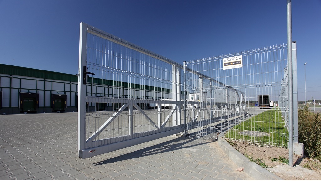 Brama przesuwna panelowa 12m samonośna PRODUCENT