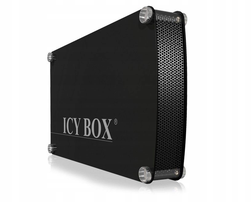 IcyBox IB-351StU3-B obudowa HDD 3,5''