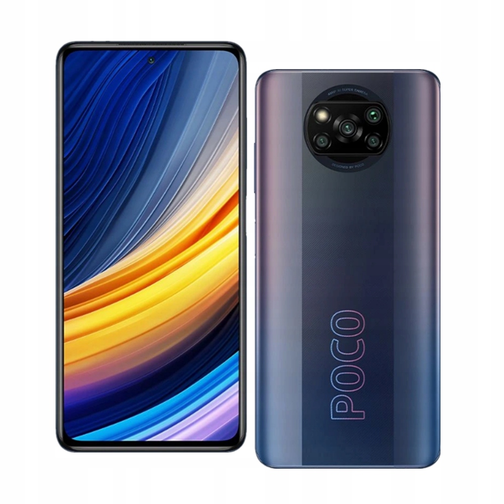 Smartfon Xiaomi POCO X3 Pro 8/256GB Phantom Black - 11152570558 ...