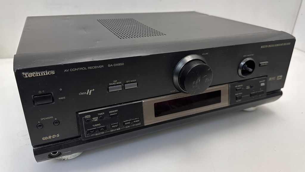 AMPLITUNER STEREO TECHNICS SA-DX850 5.1 CZARNY (F)