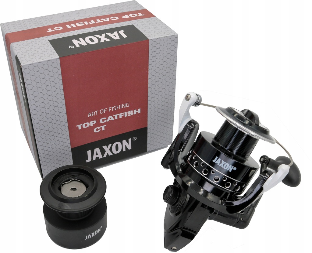 Kołowrotek JAXON Top Catfish CT 800 MOCNY sumowy