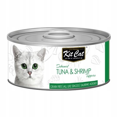 KIT CAT TUNA & SHRIMP (tuńczyk z krewetkami) [