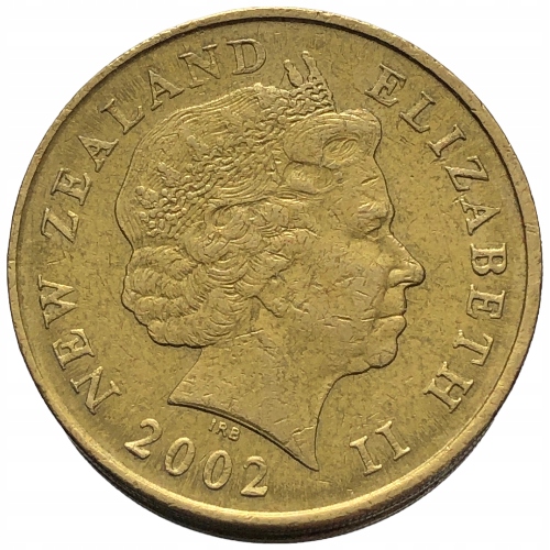 56801. Nowa Zelandia - 2 dolary - 2002r.