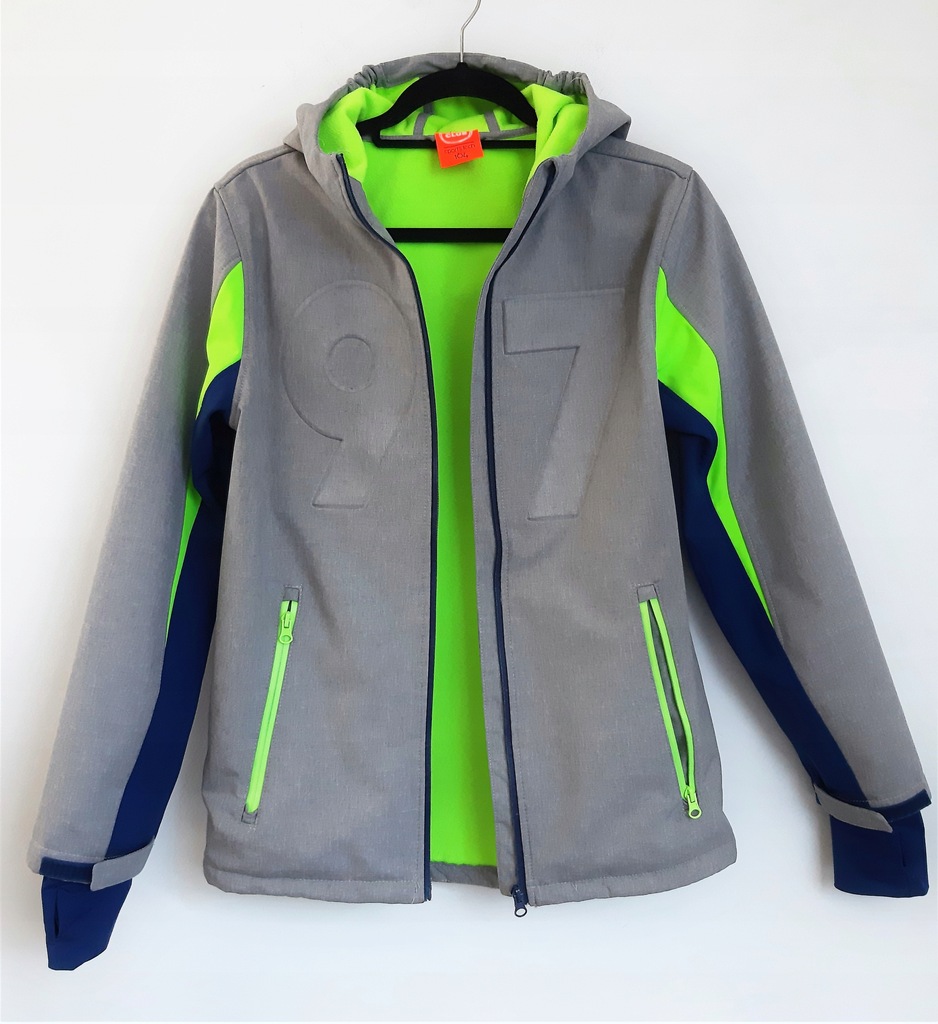 COOL CLUB_KURTKA SOFTSHELL_rozm 164_12-13lat