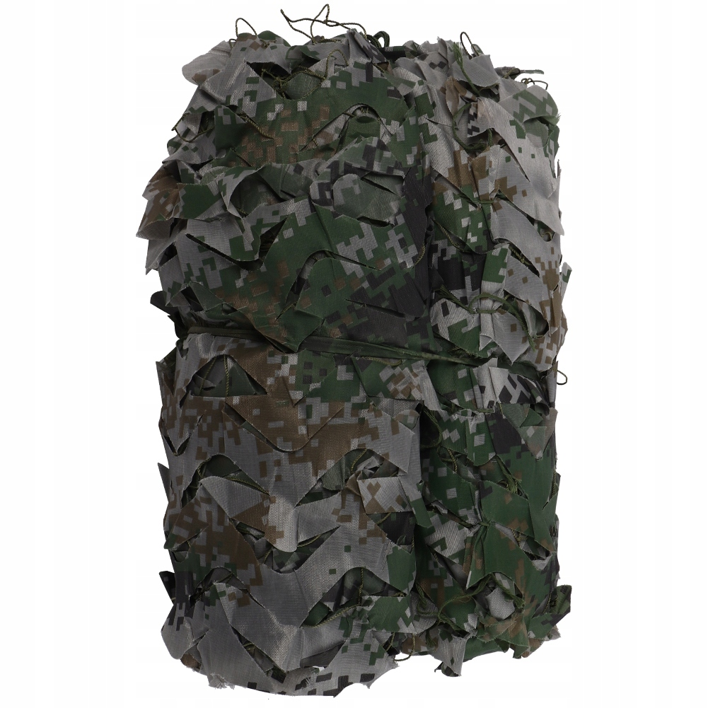SIATKA MASKUJĄCA WOJSKOWA ARMY WOODLAND 2*10M