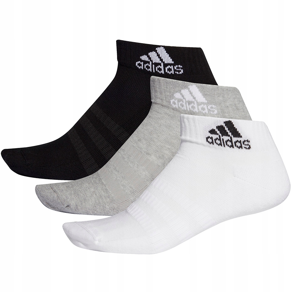 Skarpety adidas Cushioned Ankle 3PP DZ9364 40-42