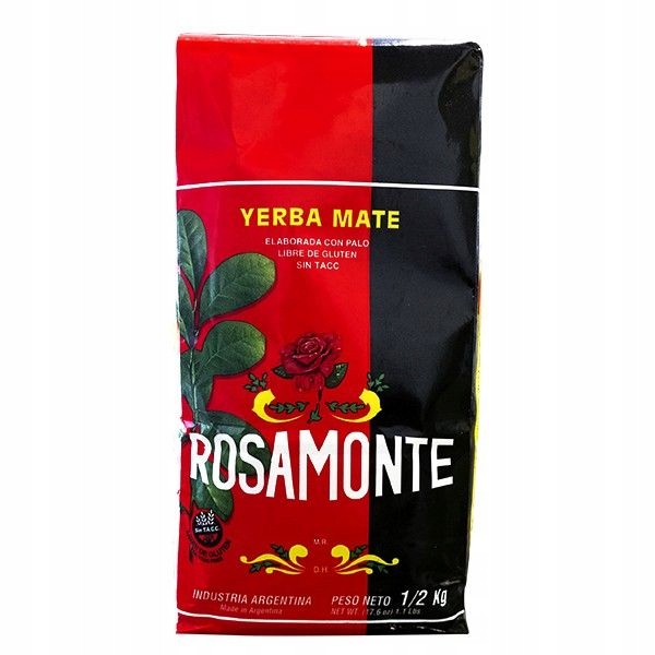 YERBA MATE ROSAMONTE ELABORADA TRADICIONAL 0,5KG