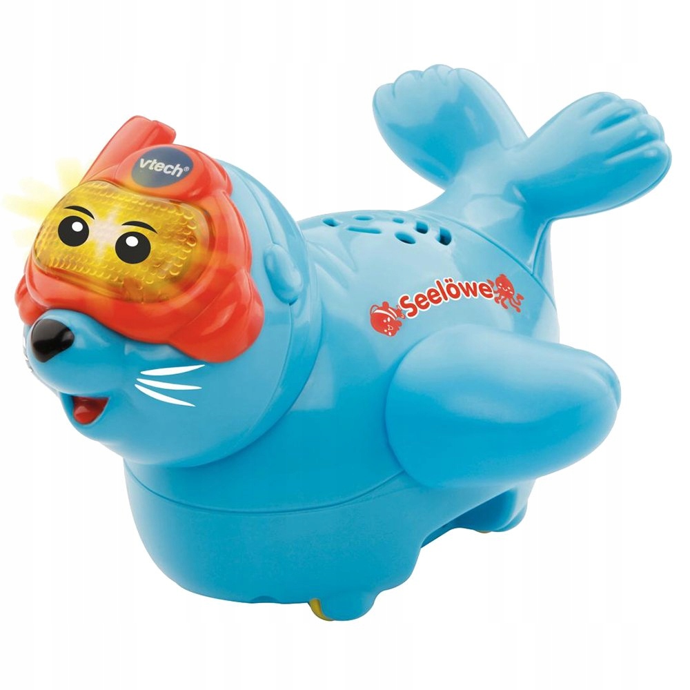 VTech 80187404 zabawka do kąpieli lew morski