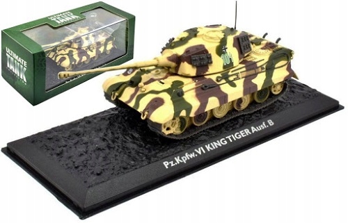 Купить Pz.Kpfw. VI KING TIGER Ausf.B — 1:72 — Атлас: отзывы, фото, характеристики в интерне-магазине Aredi.ru