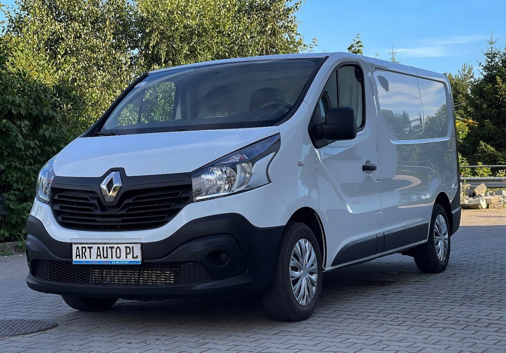 Renault Trafic Super Stan, Maly Przebieg Navigacja