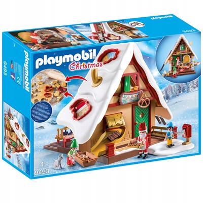 PLAYMOBIL CHRISTMAS 9493 PIEKARNIA ŚW. MIKOŁAJA