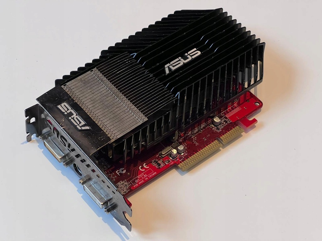 Asus Radeon Ah3650 AH3650 SILENT/HTDI/512M/A Asus Agpビデオカード