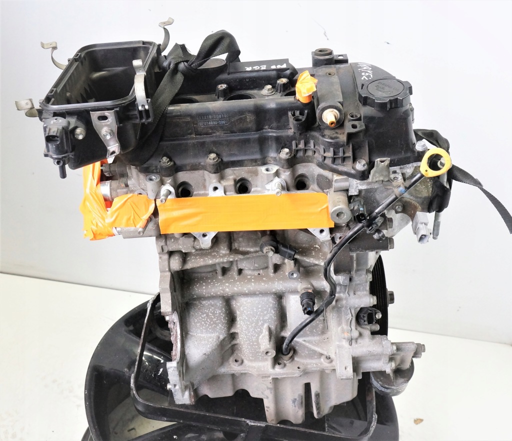 SILNIK ENGINE TOYOTA YARIS II 1,0 VVTI 1KR-Y52 EGR - 12941022829 ...