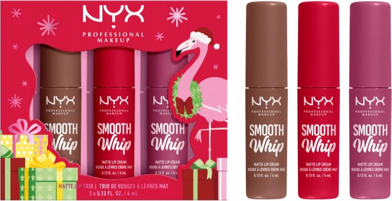 NYX Professional Makeup FA LA L.A. LAND zestaw do ust