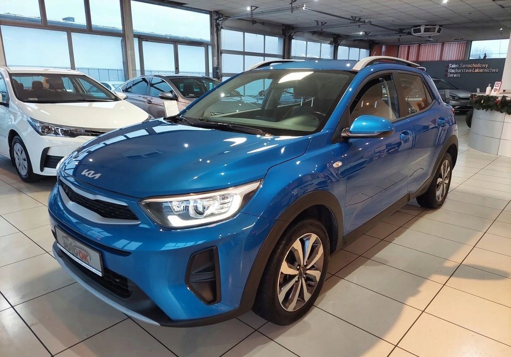 Kia Stonic 1.2 Benzyna 84KM