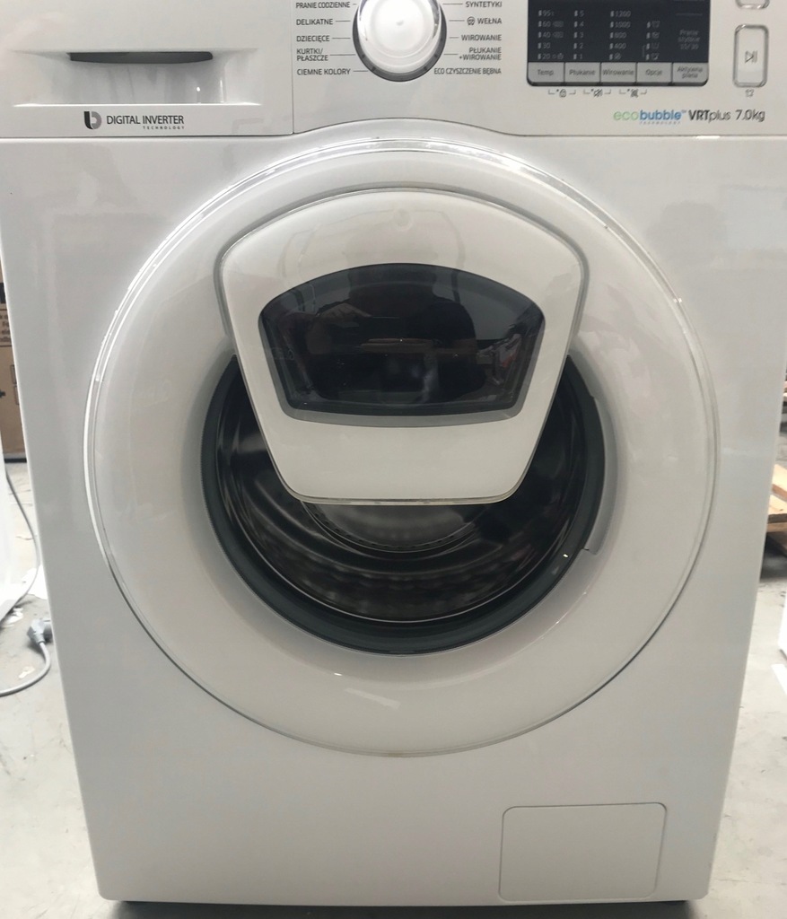 Pralka SAMSUNG WW70K5210XW Add Wash A+++ 7kg