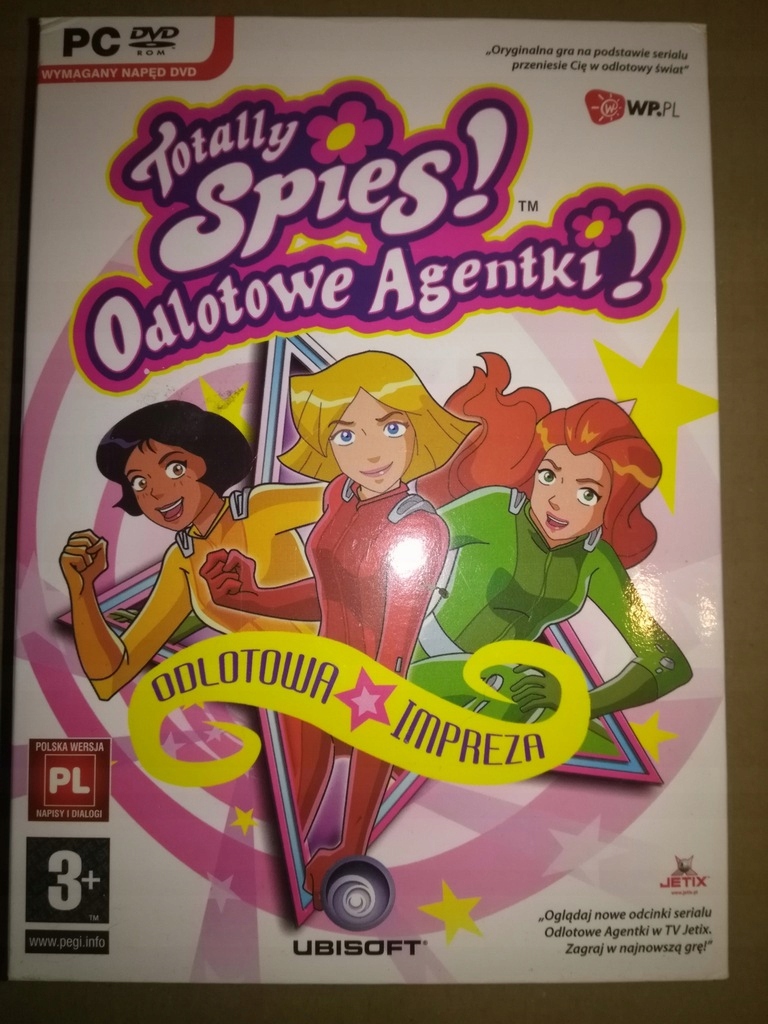 Odlotowe Agentki Totally Spies! Gra PC