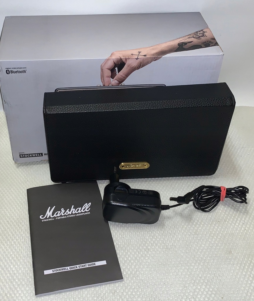 Głośnik Bluetooth Marshall Stockwell +Pudełko