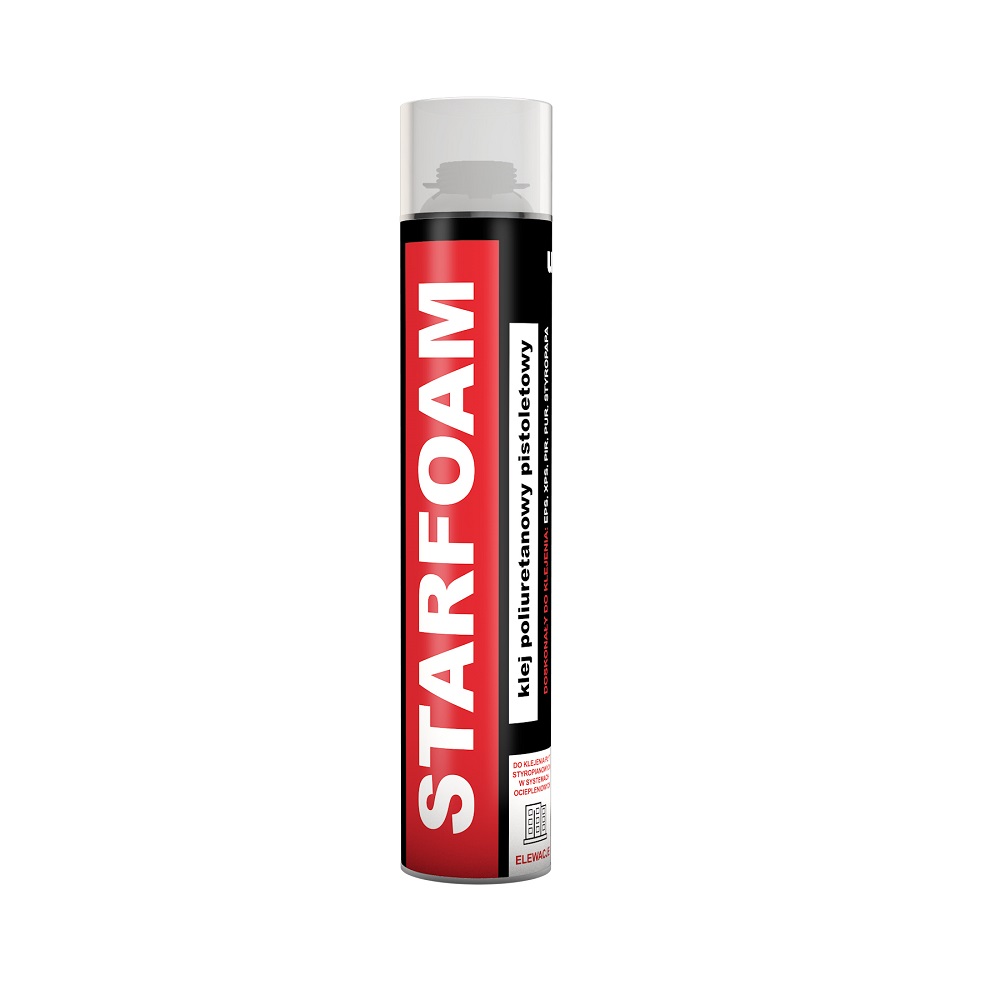 Universum Starfoam Klej do styropianu w pianie 750 ml