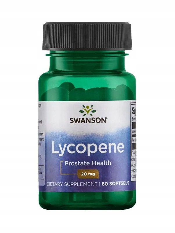 SWANSON LYCOPENE 20mg - 60softgel