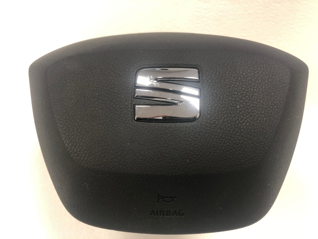 SEAT LEON III AIRBAG PODUSZKA 5F0880201H 8196879588 oficjalne archiwum Allegro