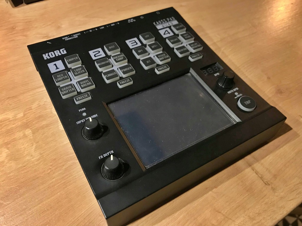 Korg Kaoss Pad Quad - procesor efektów