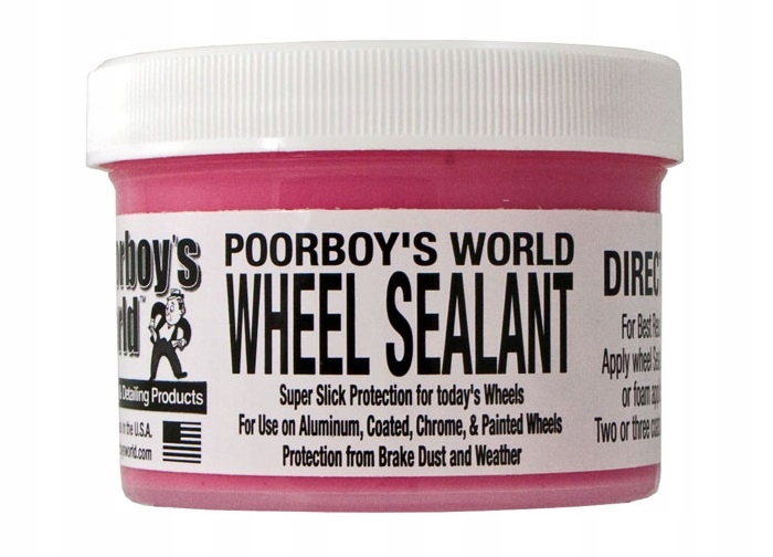 Poorboy's World Wheel Sealant 237ml wosk do felg