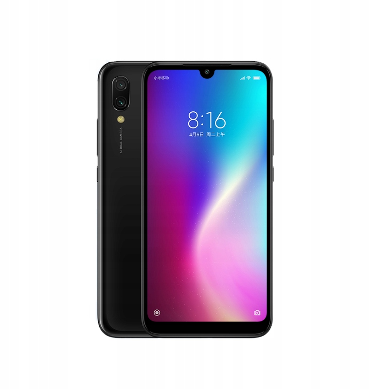 Smartfon Xiaomi Redmi 7 Czarny 4/64GB