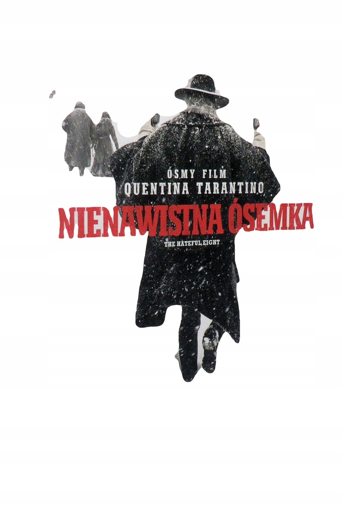 DVD - NIENAWISTNA ÓSEMKA(2015)- nowa folia lektor