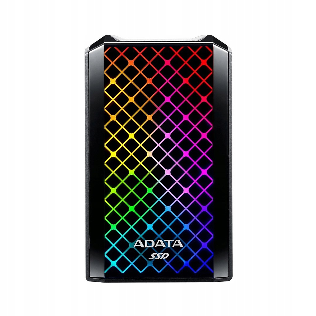 Dysk zewnętrzny ADATA SSD SE900G 2TB Czarny RGB USB3.2-A/C (ASE900G-2TU32G2