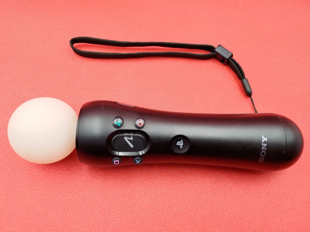 Kontroler ruchu PlayStation Move Motion Controller