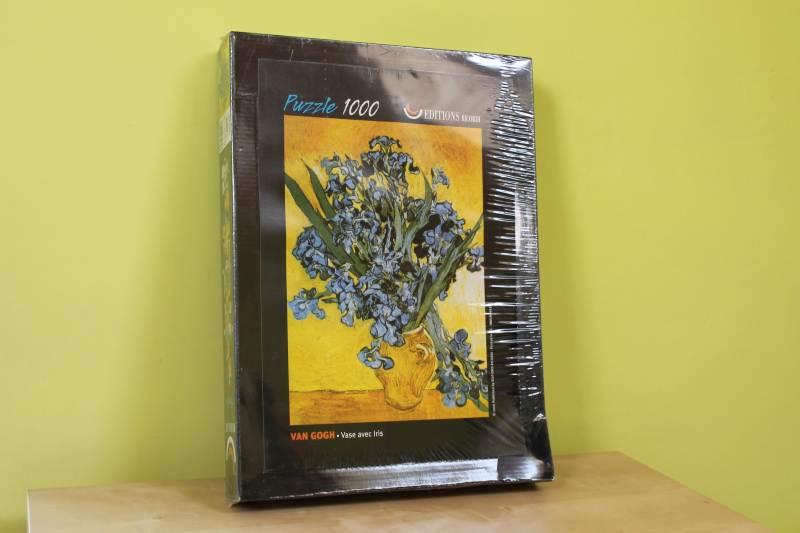 Puzzle Van Gogh Irysy 1000 elementów NOWE