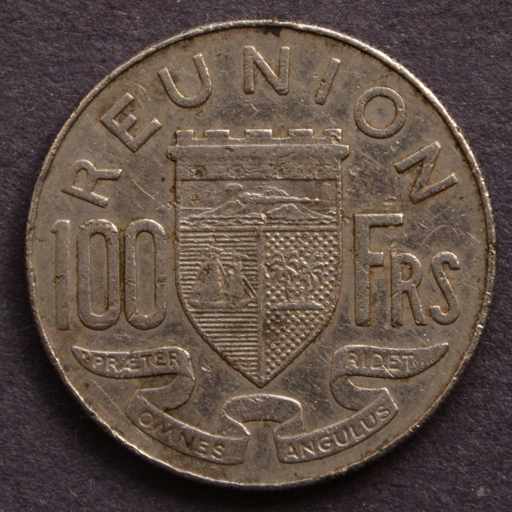 Reunion - 100 franków 1969