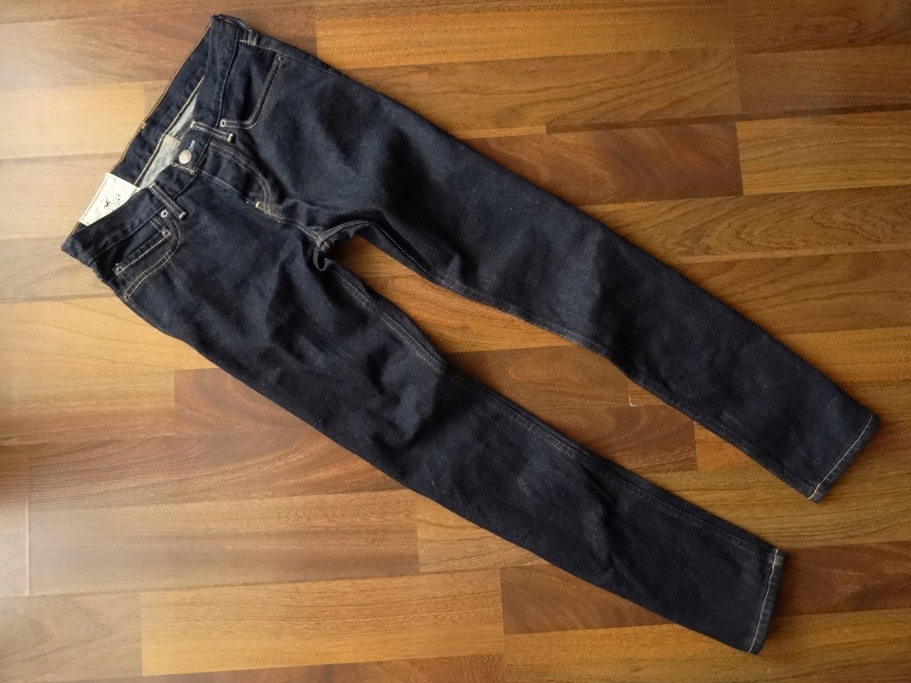 HOLLISTER SLIM STRAIGHT r.W28/30 OKAZJA,,