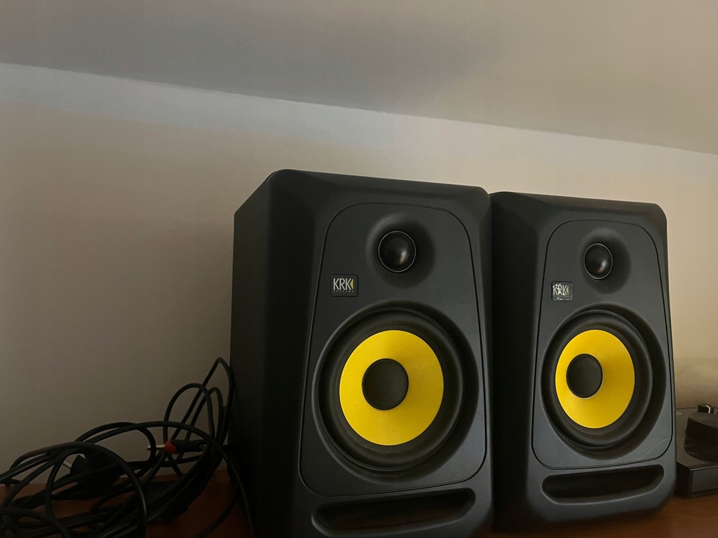 KRK Classic 5 Rokit MONITORY STUDYJNE PARA 2szt