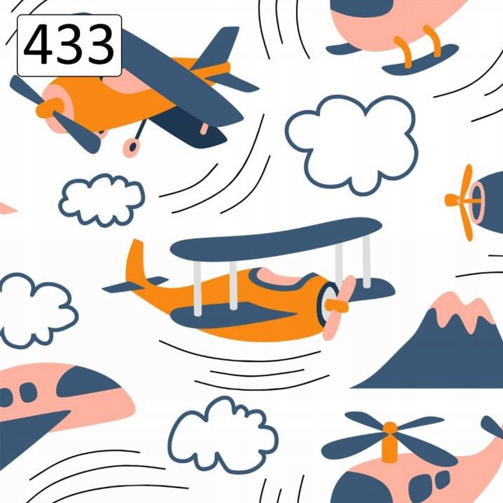 Single jersey ITY wzór 433 nadruk 0.5 mb