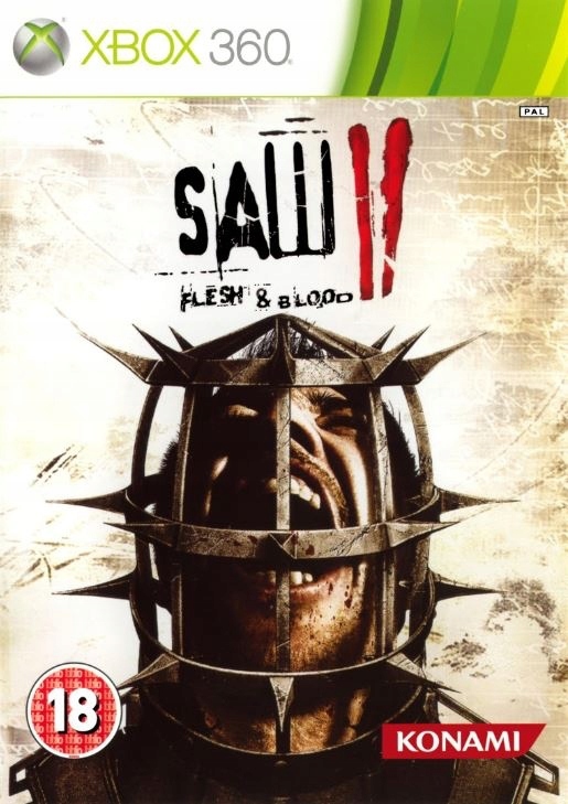 Saw II The Videogame XBOX 360