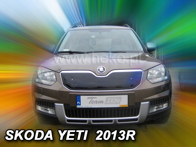 Osłona zimowa SKODA YETI 5D od 2013r.