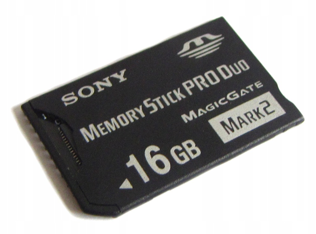 KARTA PAMIĘCI SONY 16GB MEMORY STICK PRO DUO MARK2